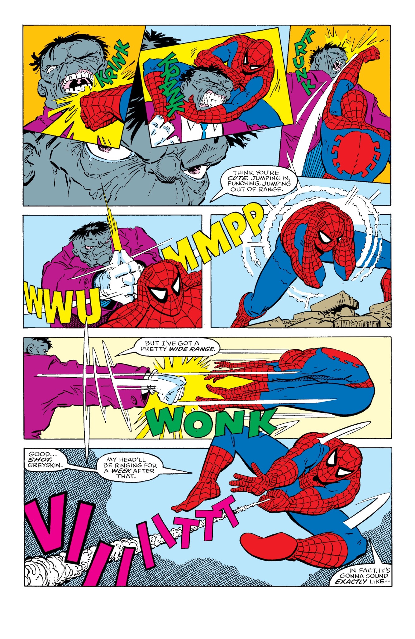 Read online Hulk Visionaries: Peter David comic - Issue # TPB 3 - 36