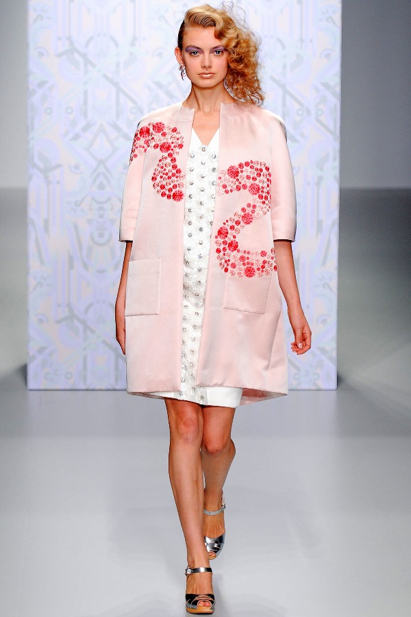 The Style Examiner: Holly Fulton Spring/Summer 2014