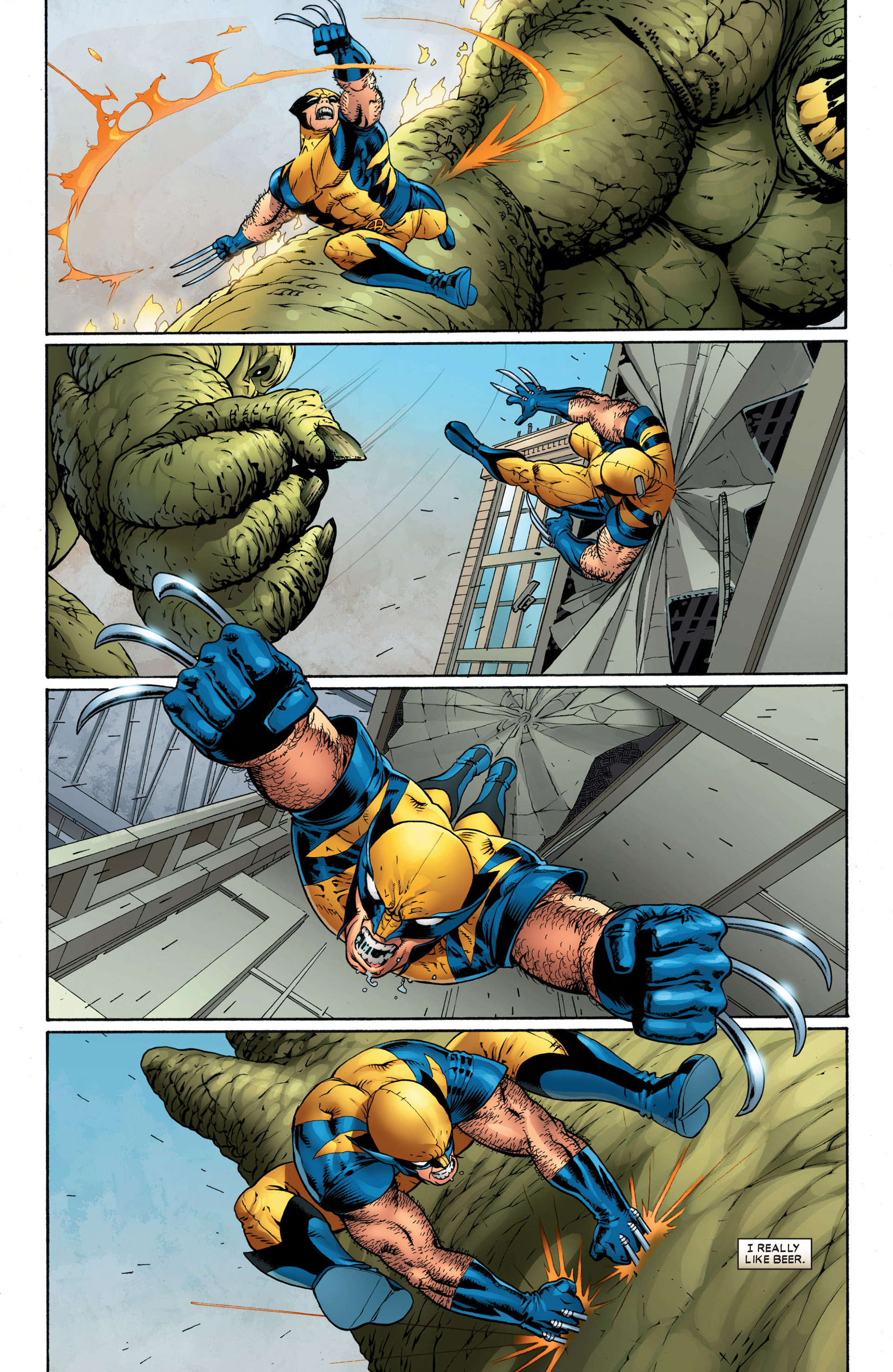 Read online Astonishing X-Men (2004) comic -  Issue #7 - 9