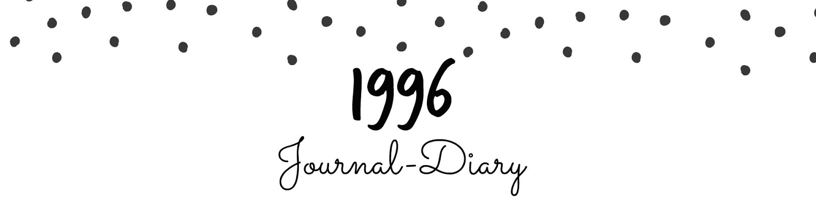 1996 journal-diary