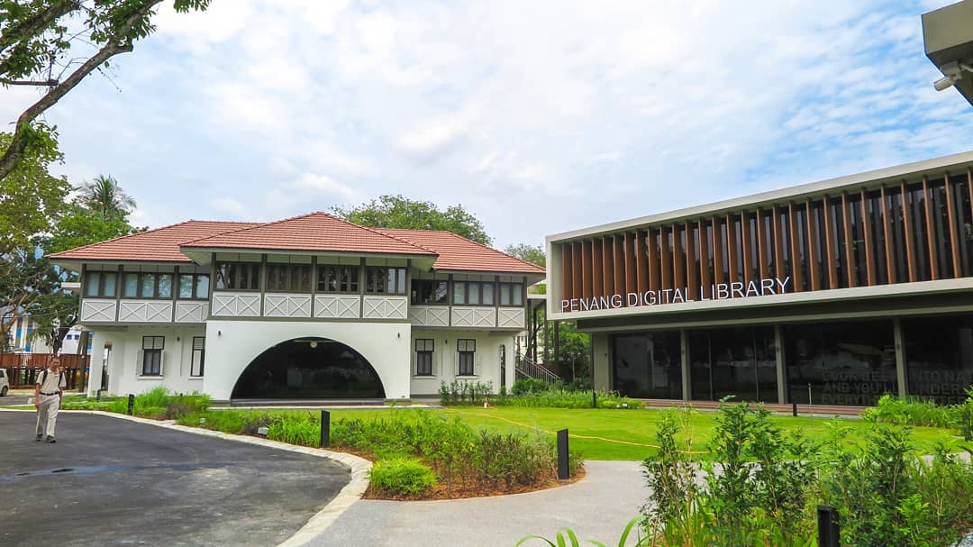 Penang Digital Library Phase 2 Library In The Park ahmadfaizar.blog