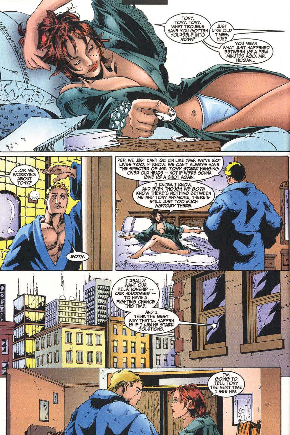 Read online Iron Man (1998) comic -  Issue #37 - 14