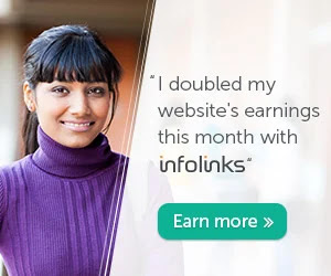 INFOLINK: EARN YOUR SITE