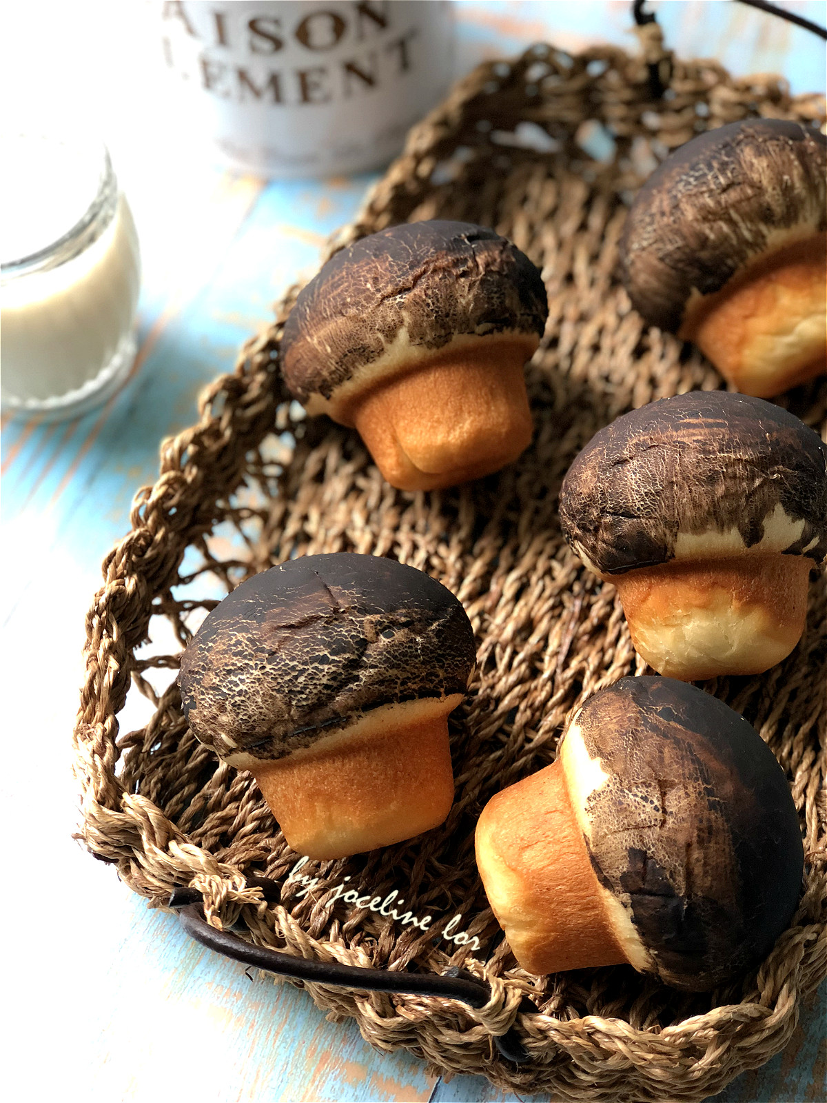 蘑菇面包怎么做_蘑菇面包的做法_豆果美食