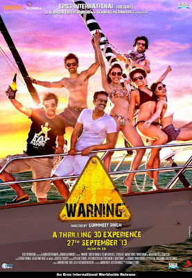 Warning 3D 2013 - Bollywood Hindi Movie HD Wallpapers Download