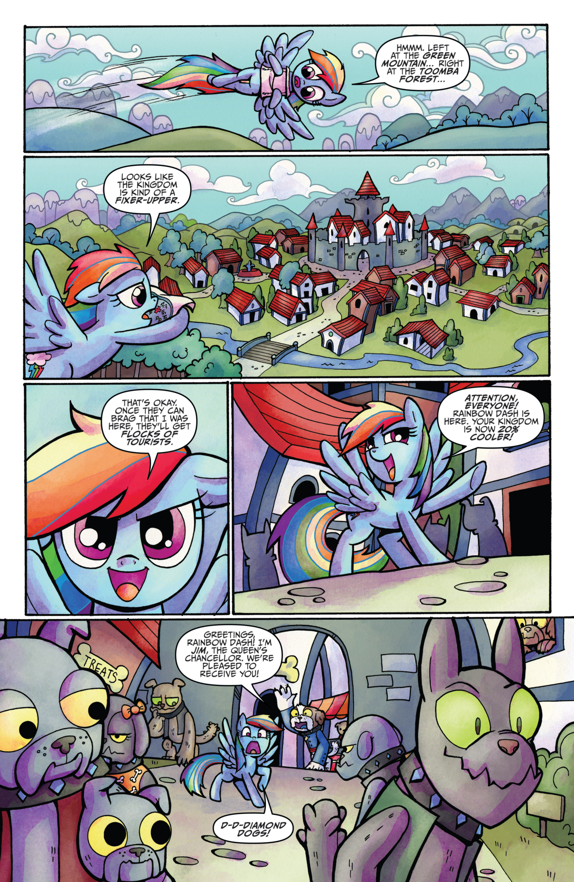 Read online My Little Pony: Friends Forever comic -  Issue #6 - 5