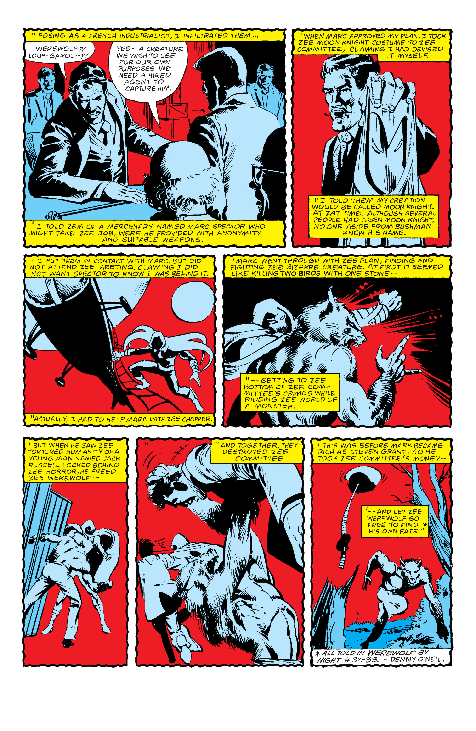 Moon Knight (1980) issue 4 - Page 7