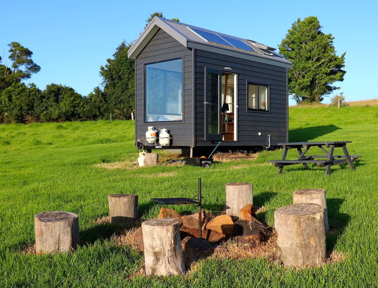 No Impact Girl Tiny house review "Edmond" in the NSW Southern Highlands