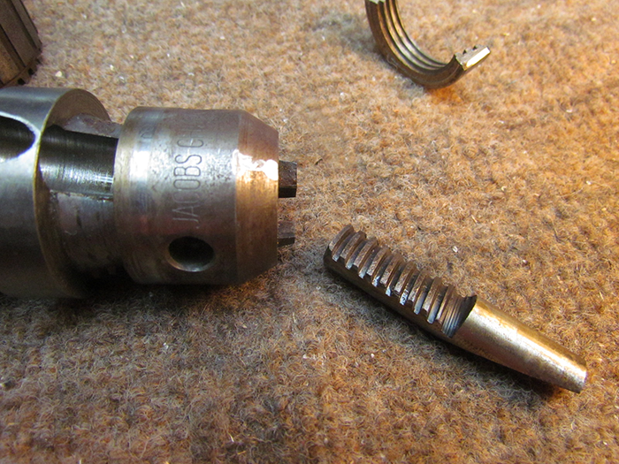 Renovating Vintage Jacobs 633C Drill Chuck Craftsman KingSeeley 103.