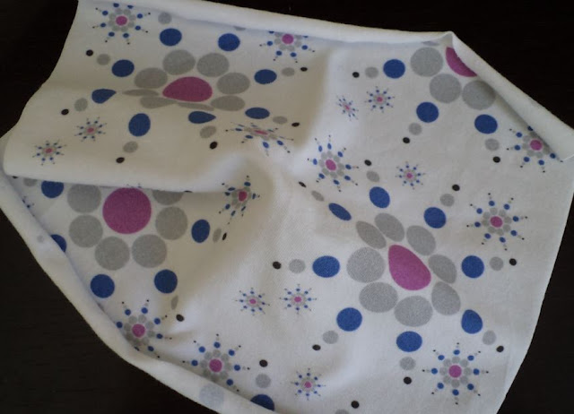 Snowflower fabric by eSheep Designs