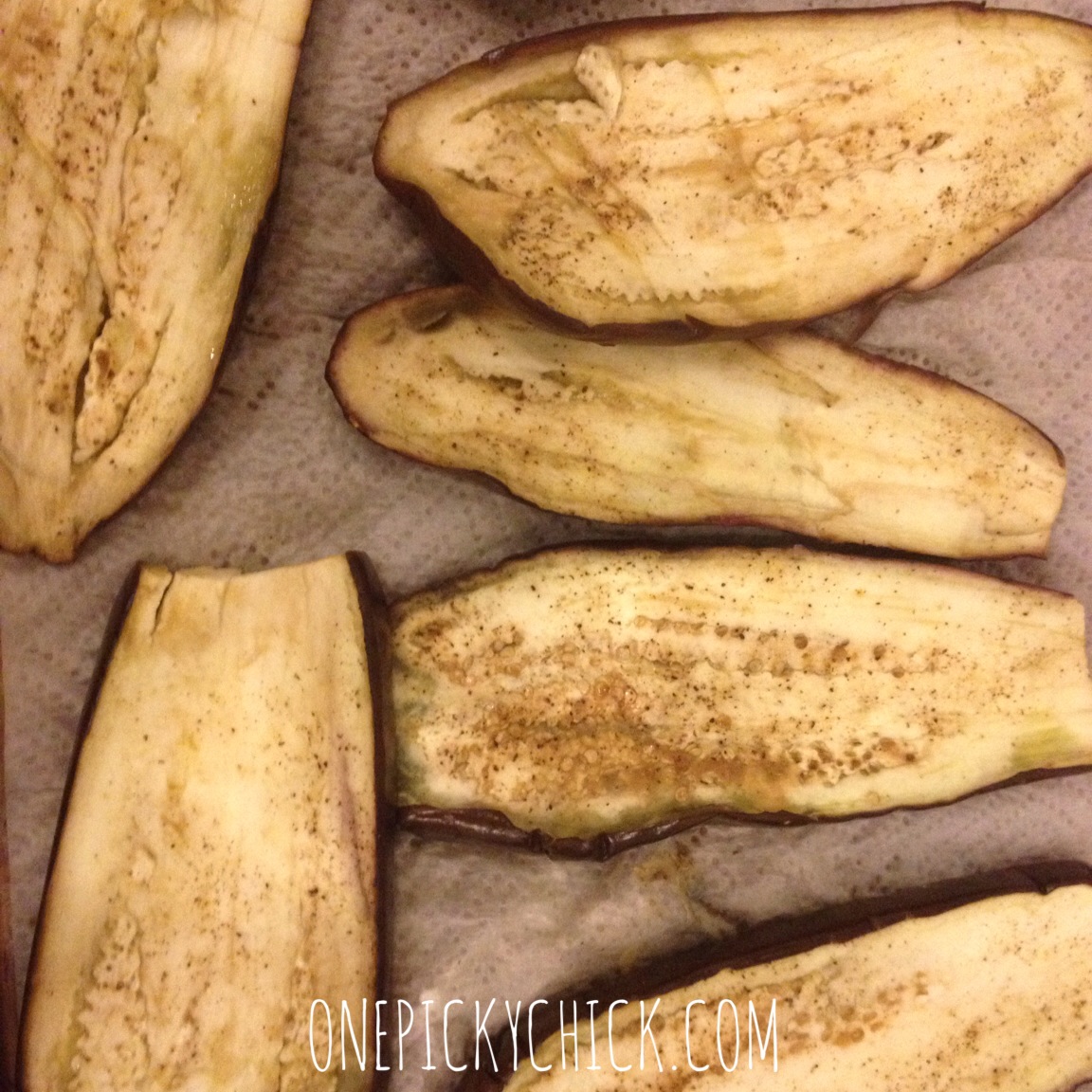 how to cook an eggplant in the microwave