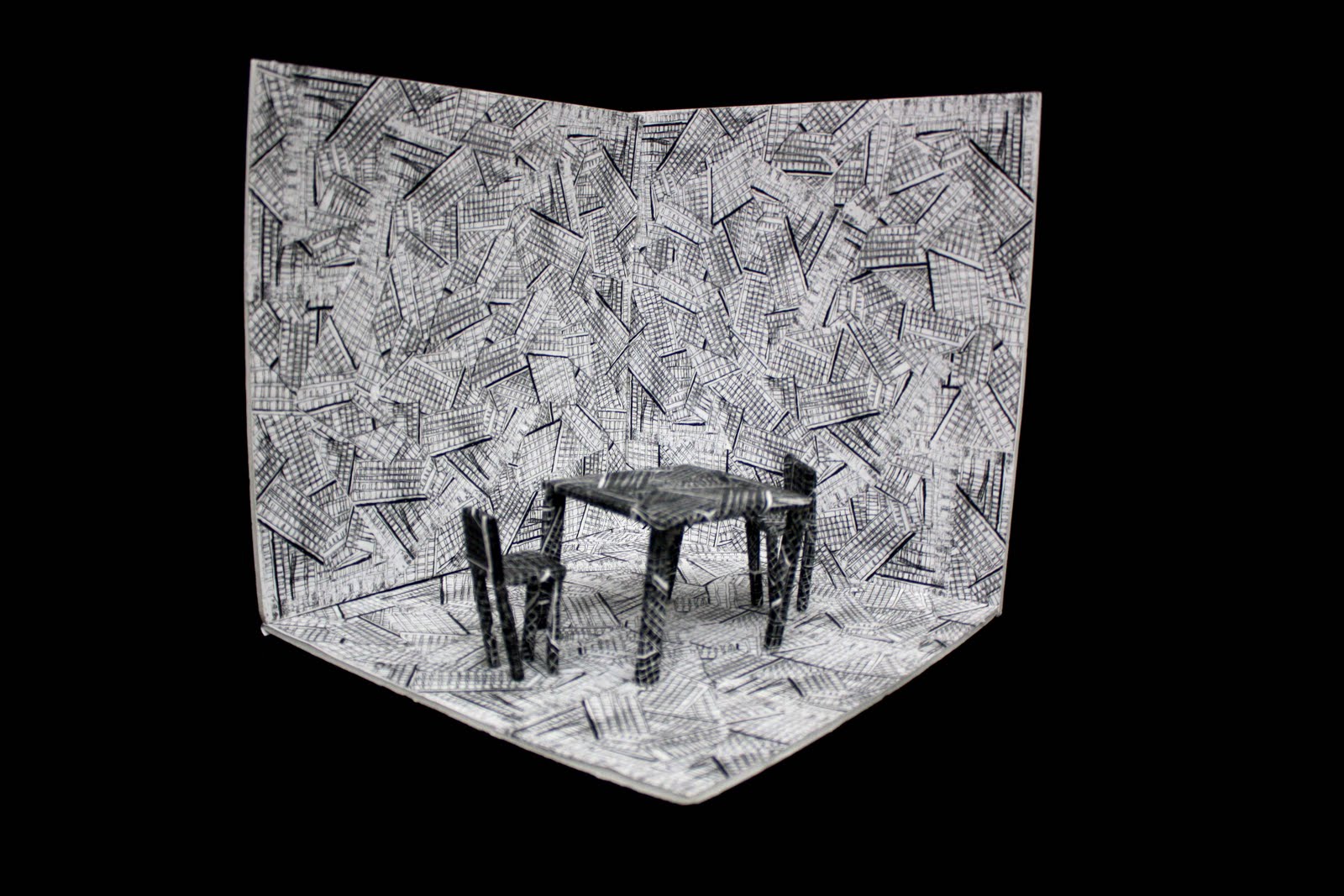 Architecture Portfolio: Spatial Tension