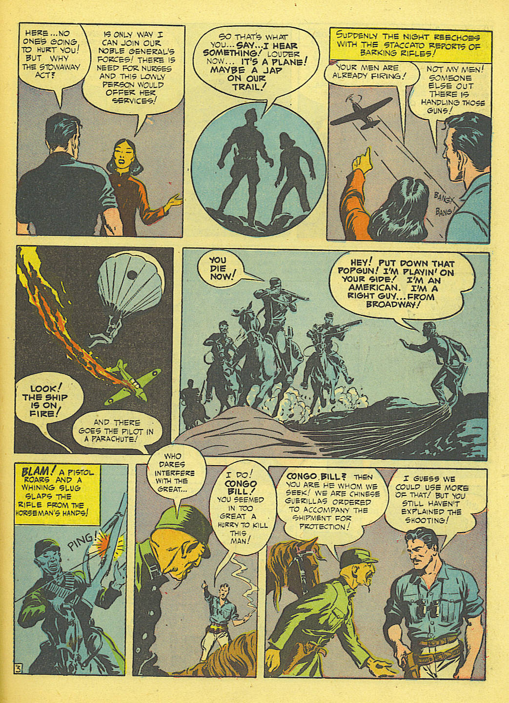 Read online Action Comics (1938) comic -  Issue #49 - 50