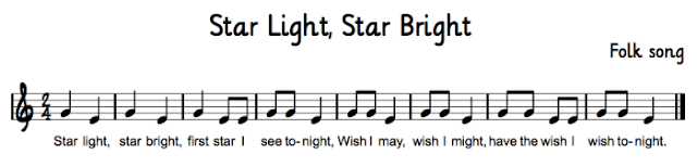 Music is Elementary: Starlight, Starbright: A Calming Sound Story