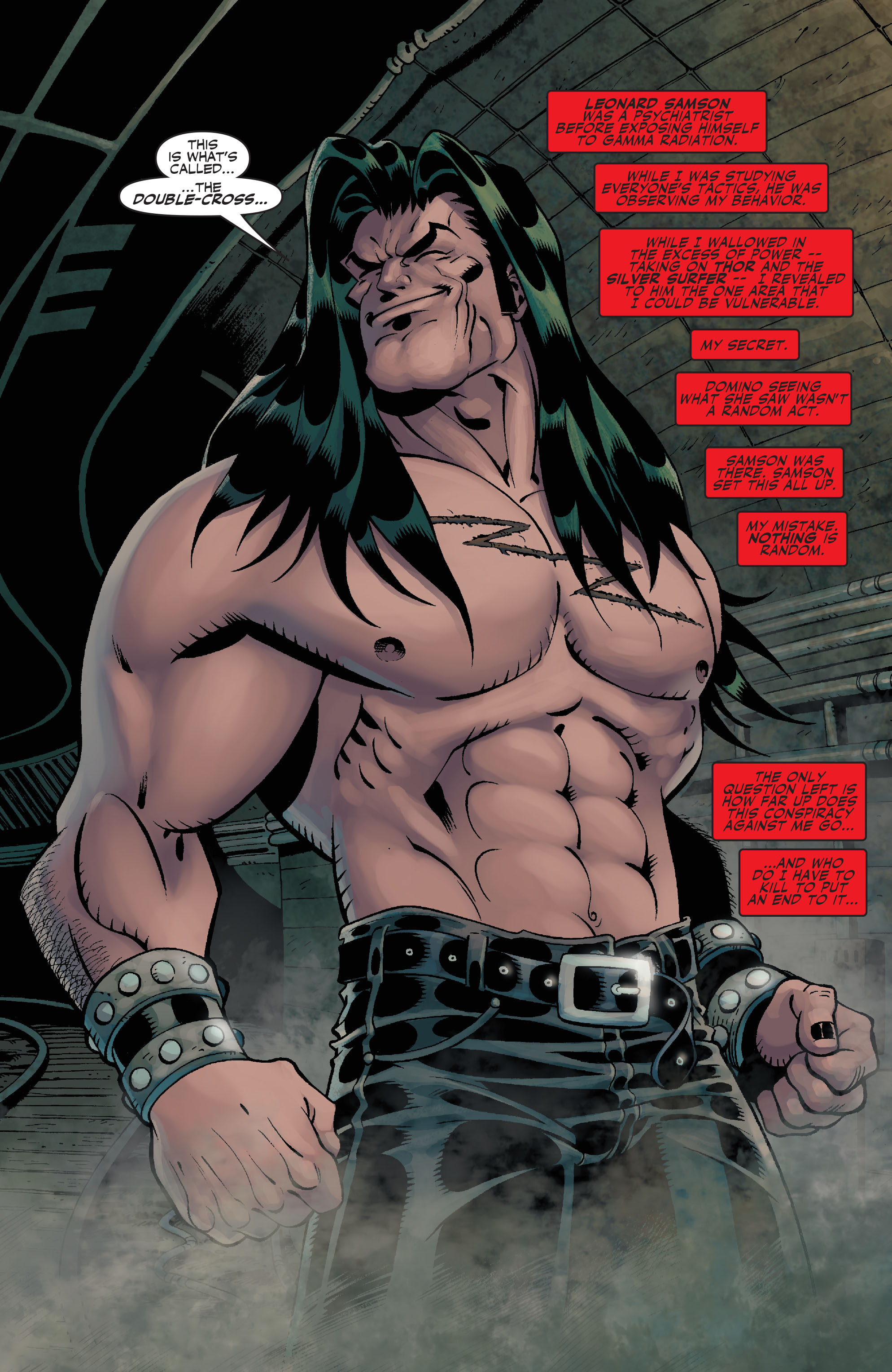 Read online Hulk (2008) comic -  Issue #16 - 22