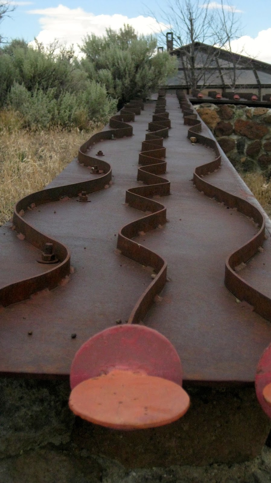 Sewing with Cupcake The Glass House at Hart Mountain Antelope Refuge
