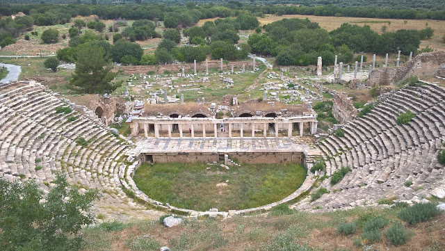 Afrodisias - Aphrodisias Antik Kenti Tiyatro