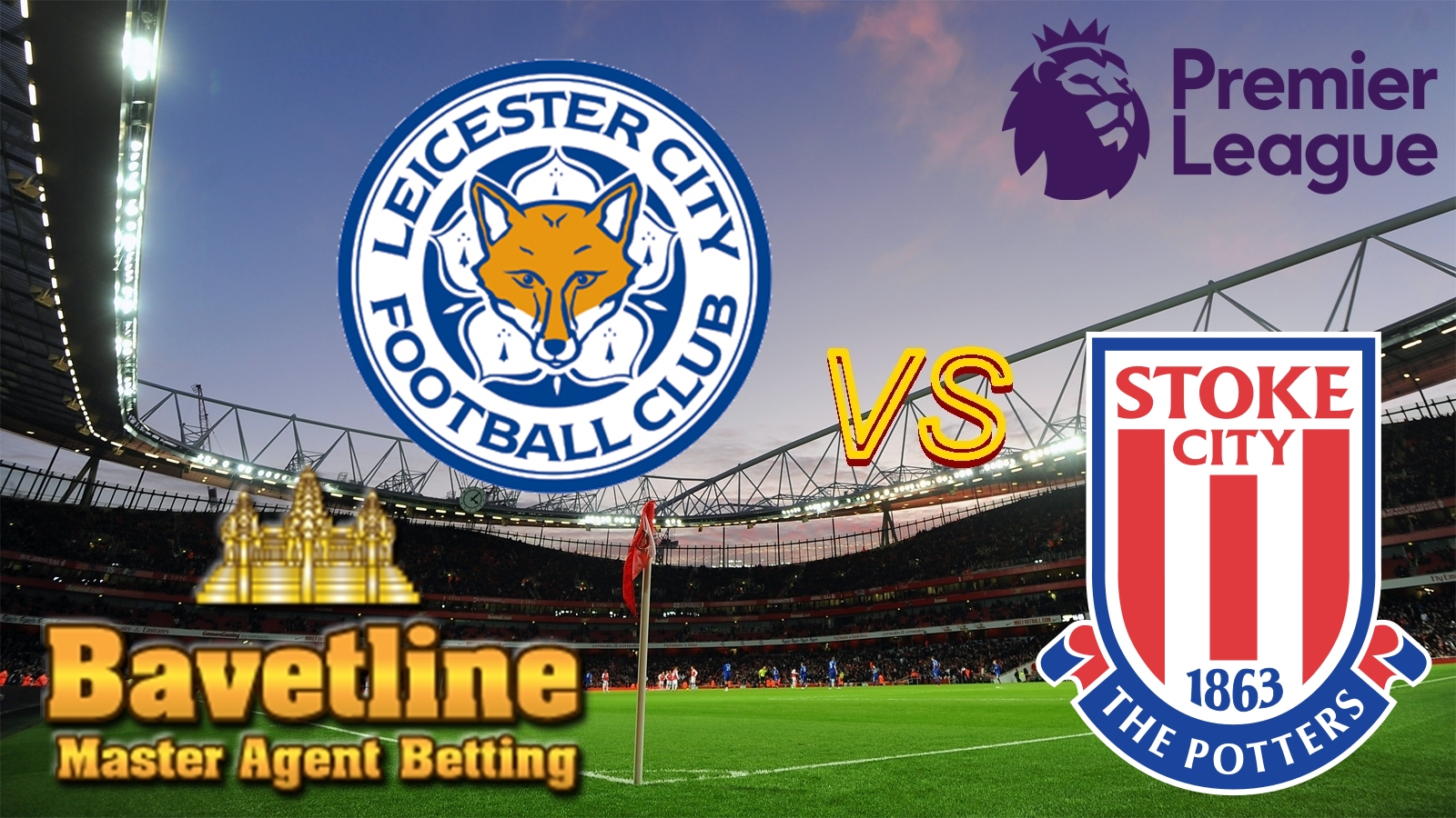 PREDIKSI BOLA INGGRIS Prediksi Liga Inggris Leicester City Vs Stoke City 1 April 2017
