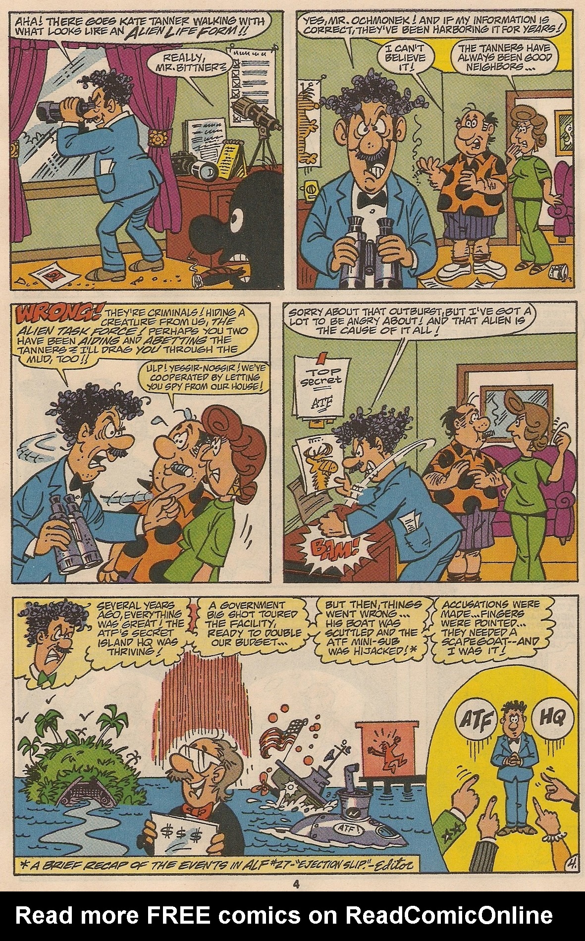 Read online ALF comic -  Issue #48 - 6