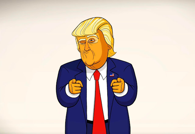 "Our Cartoon President" - Donald Trump