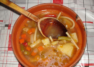 ciorba de legume