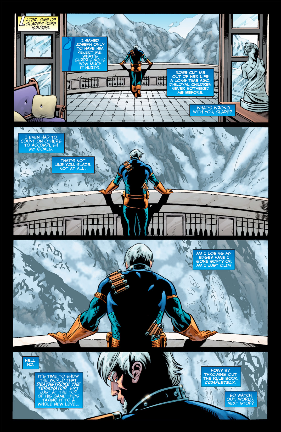 Read online Titans (2008) comic -  Issue #38 - 20