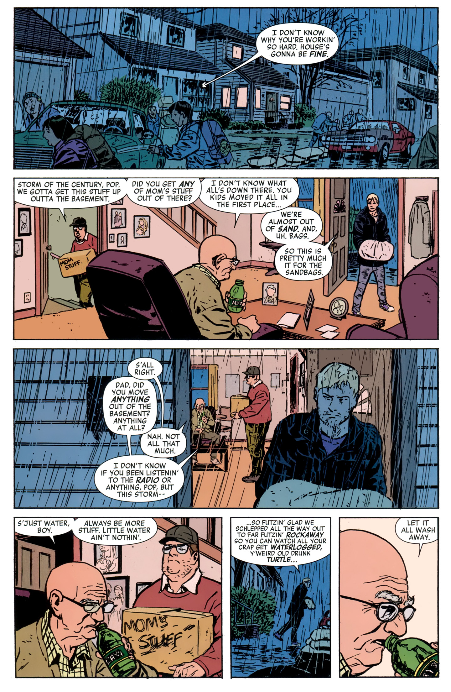Read online Hawkeye (2012) comic -  Issue #7 - 5
