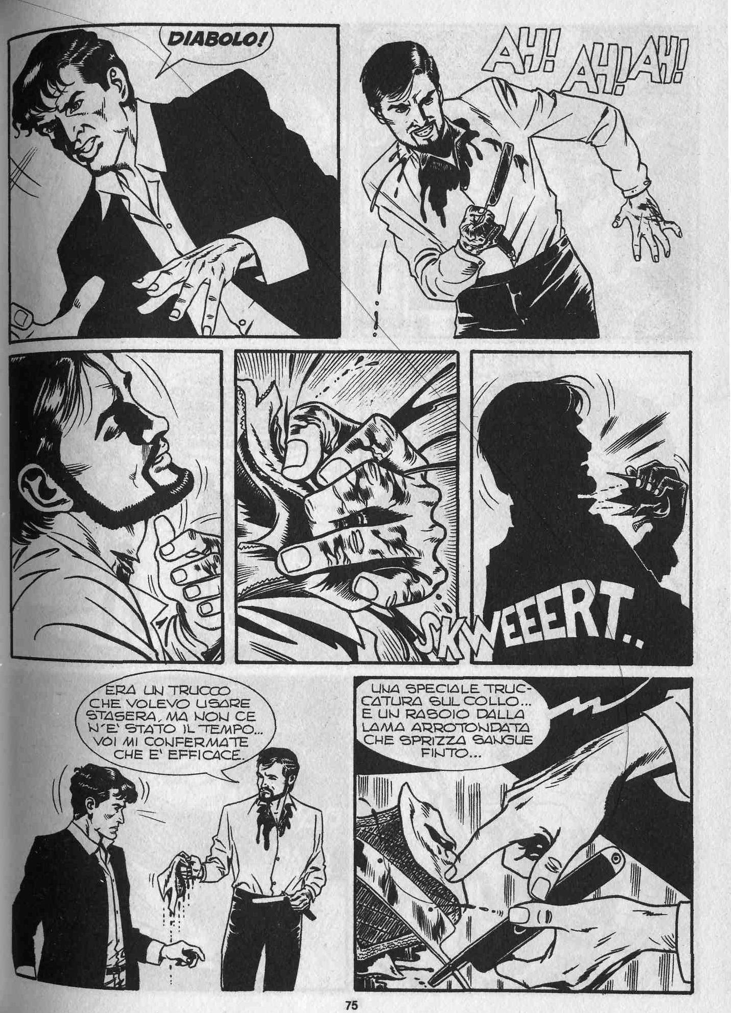 Dylan Dog (1986) issue 11 - Page 70