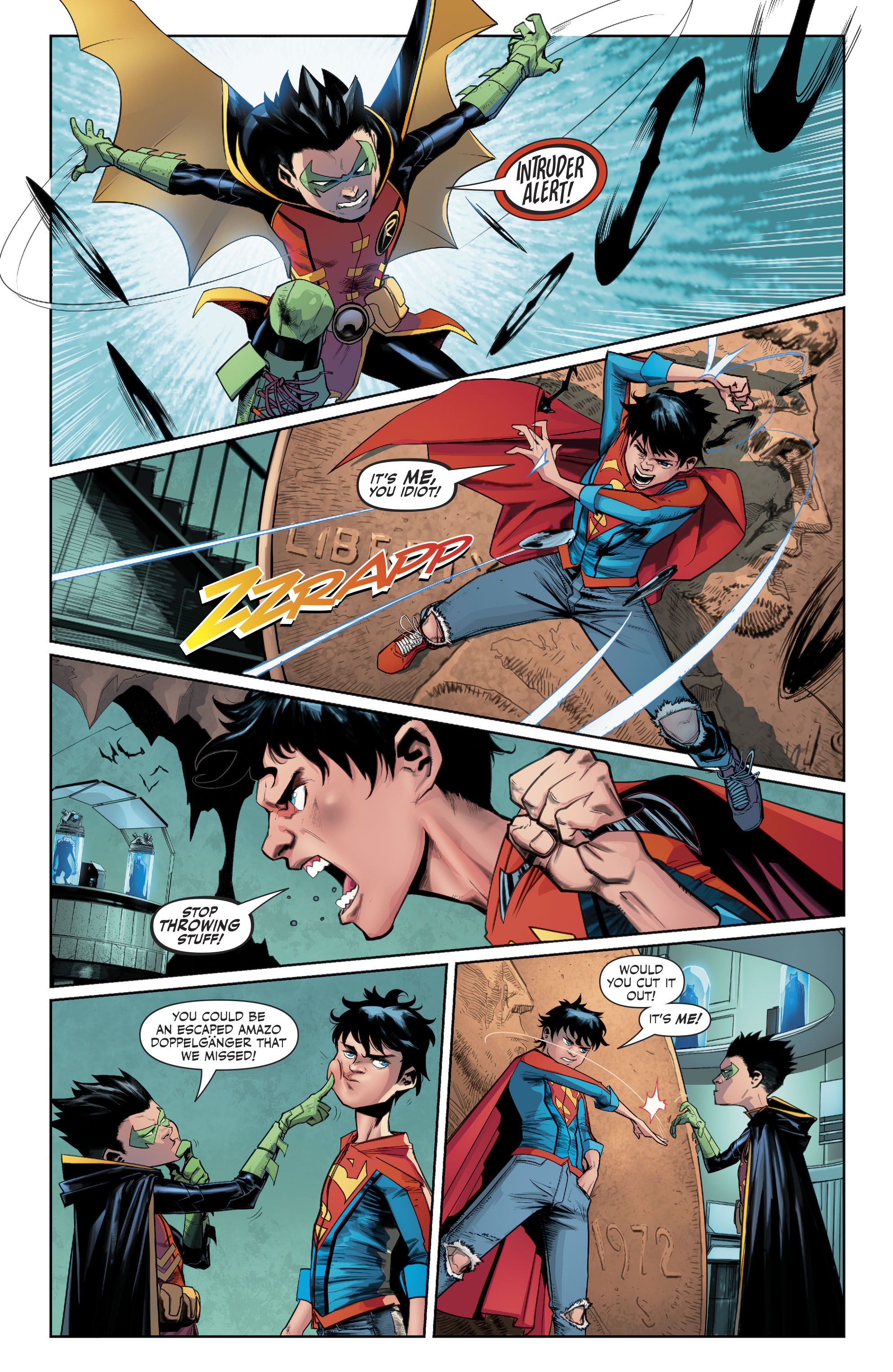 Read online Super Sons comic -  Issue #5 - 10
