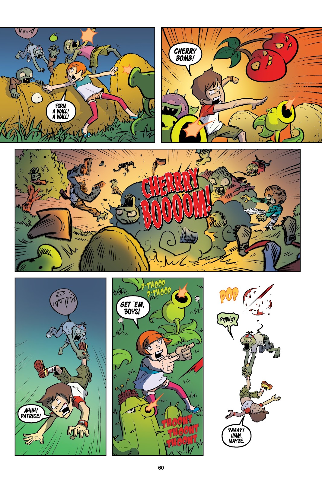 Plants vs. Zombies Zomnibus issue TPB (Part 1) - Page 62