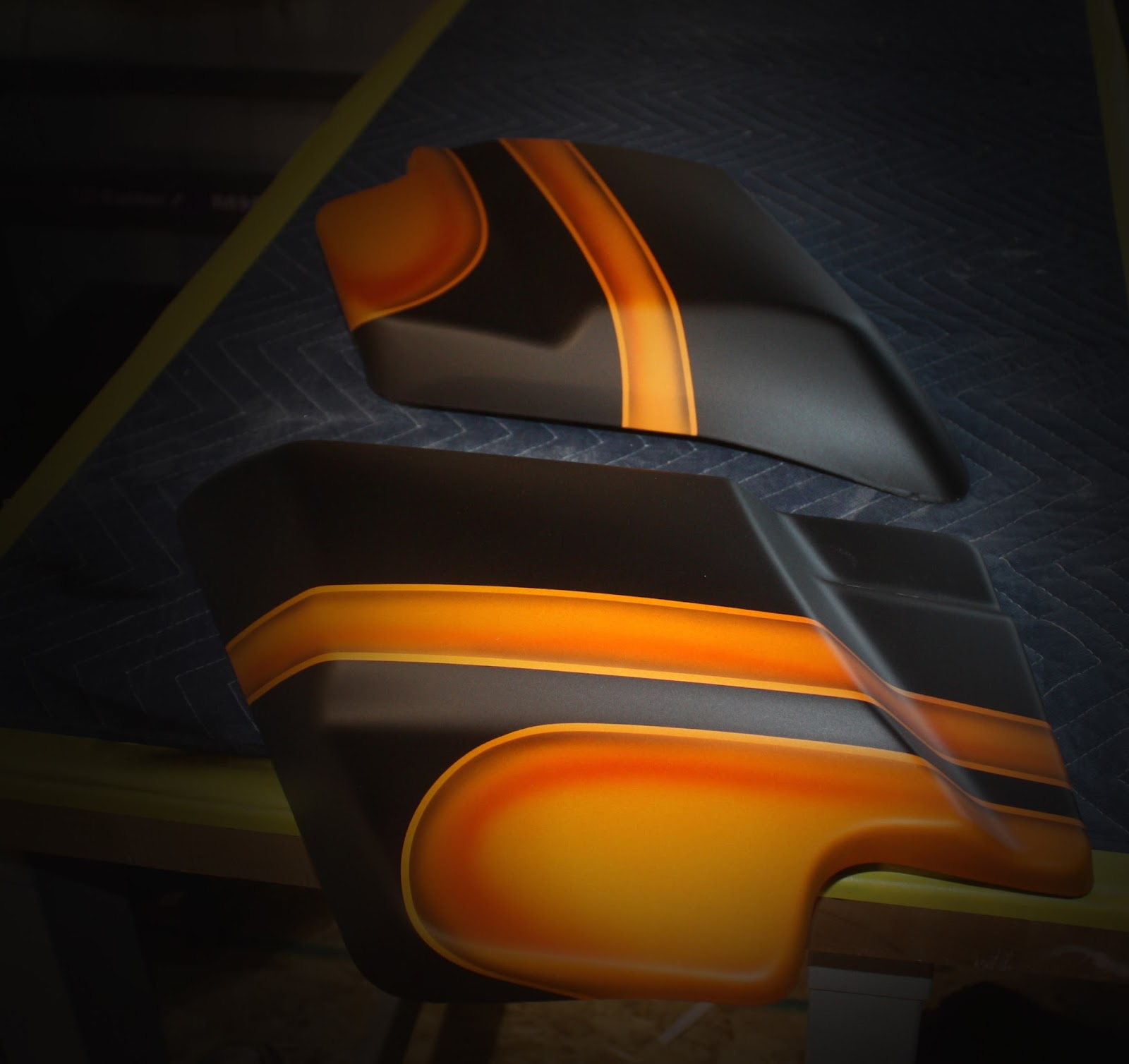 Online Motorcycle Paint Shop