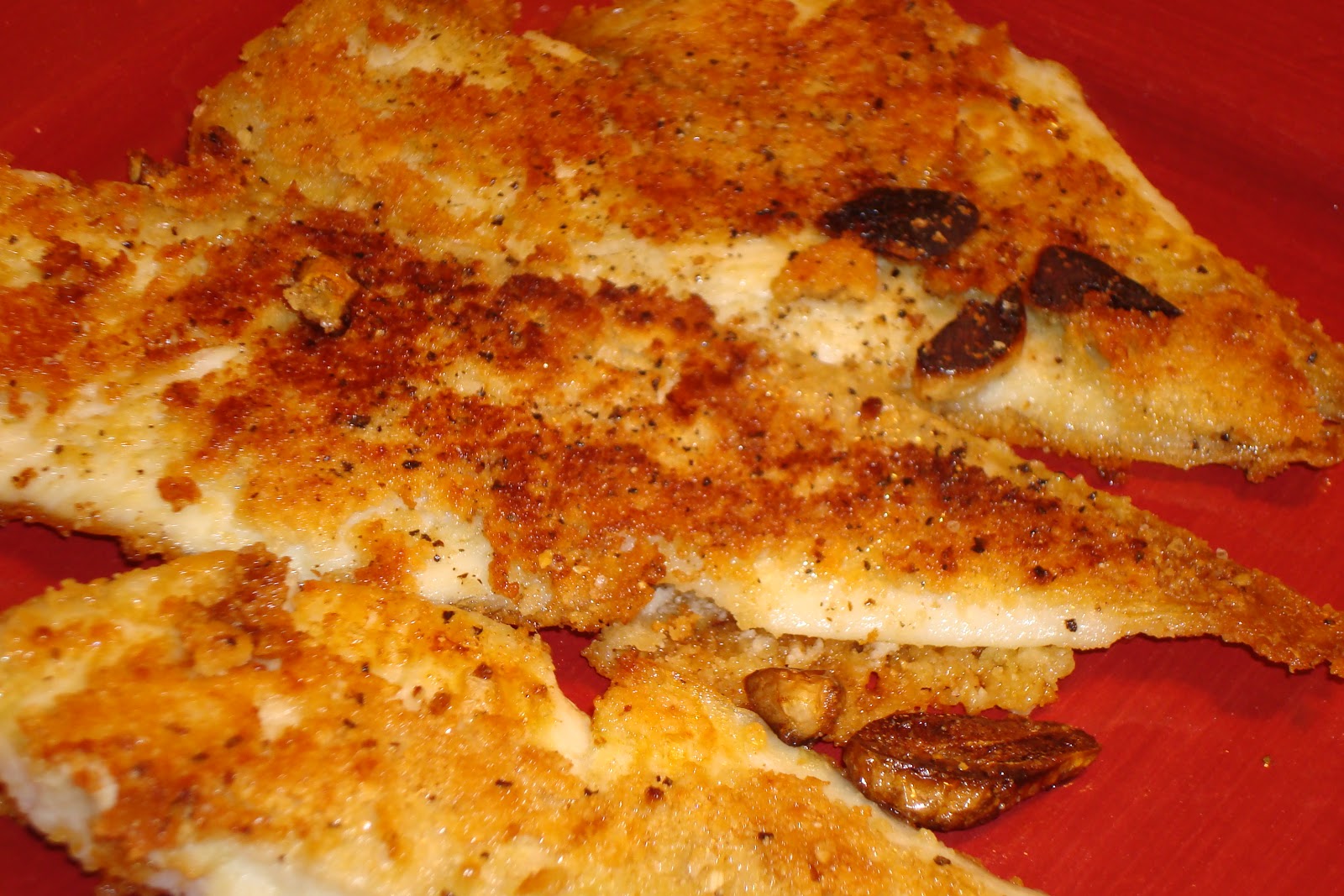 Salted Paleo Fried Fish