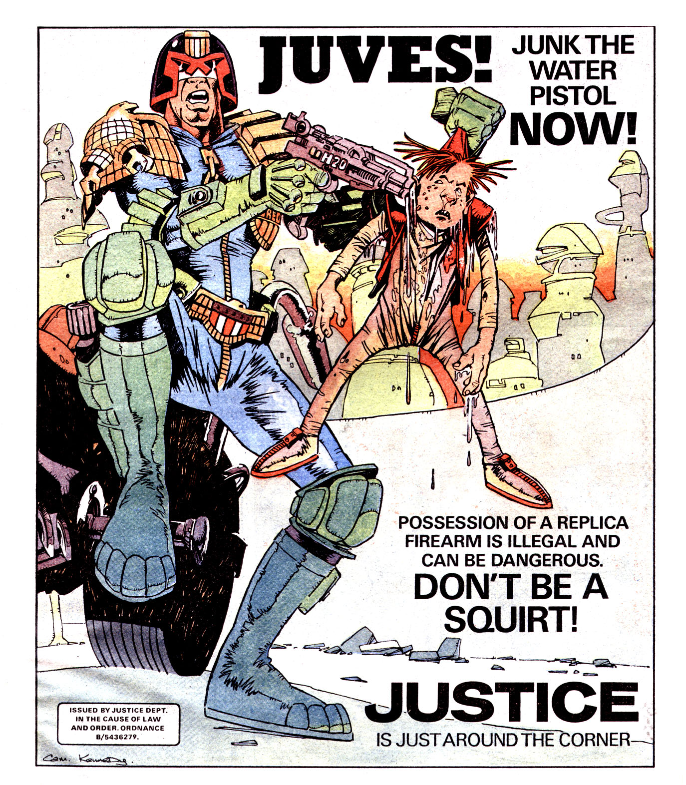 Read online Judge Dredd: The Complete Case Files comic -  Issue # TPB 8 (Part 2) - 176