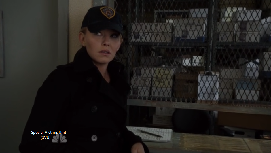 Law & Order Special Victims Unit (SVU) Gambler's Fallacy 15017 / Capturas