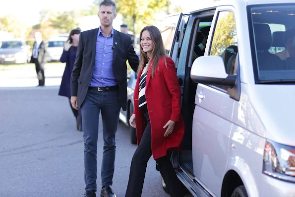 Princess Sofia Hellqvist, Duchess of Värmland and Prince Carl Philip, Duke of Värmland Visit Dalarna