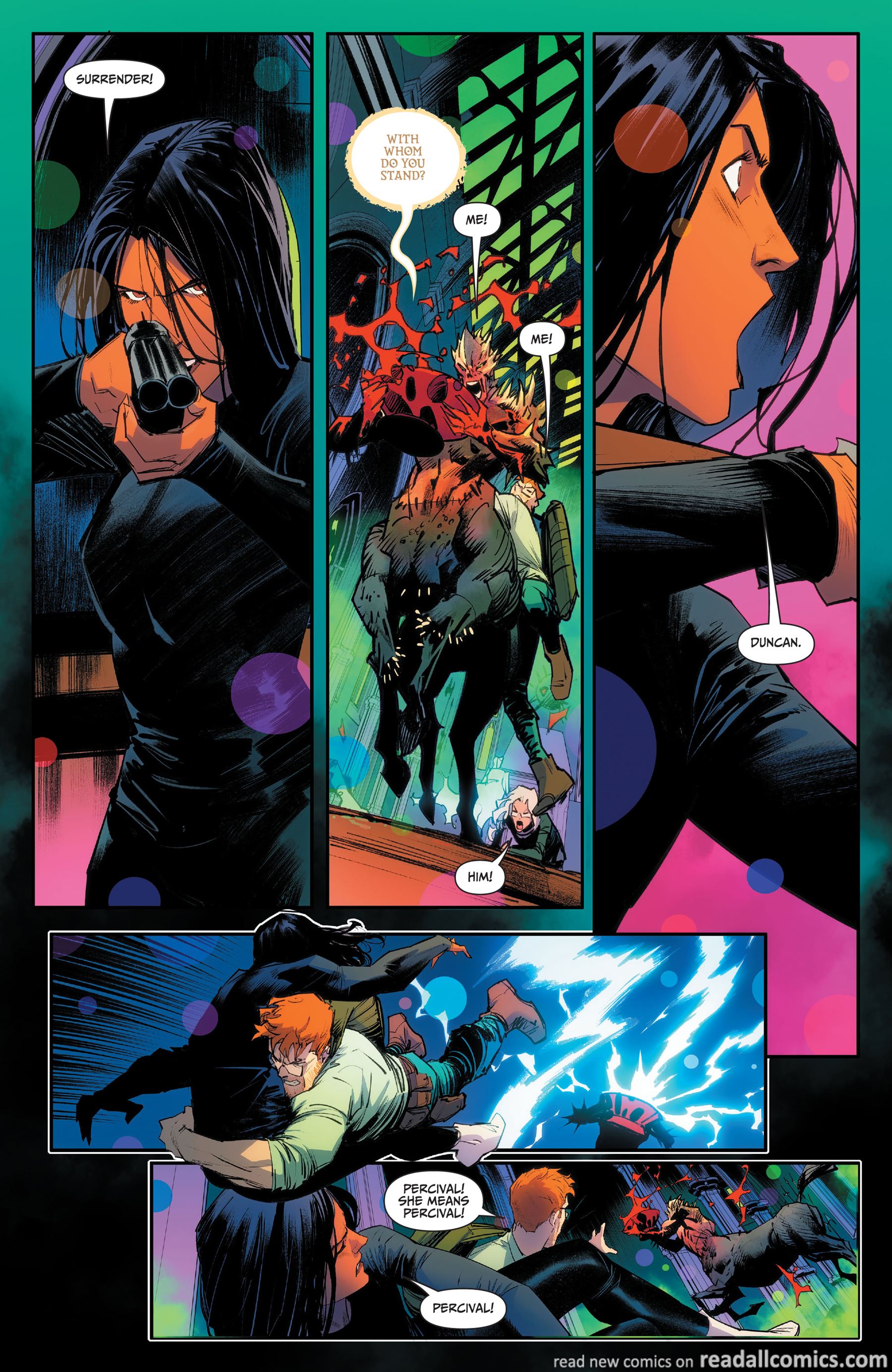 Once & Future chapter 17 page 22