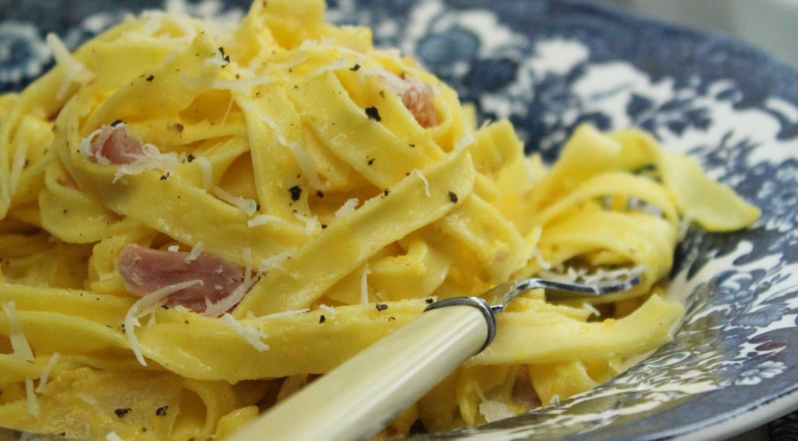 Nessa's Baked Ham Carbonara Nessa's Family Kitchen