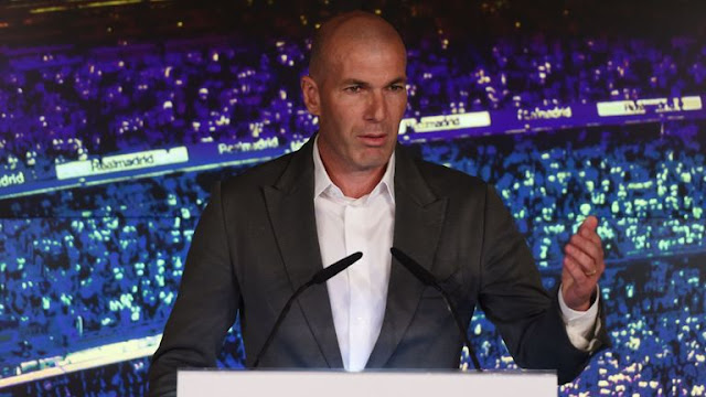 Zinedine Zidane Returns To Real Madrid