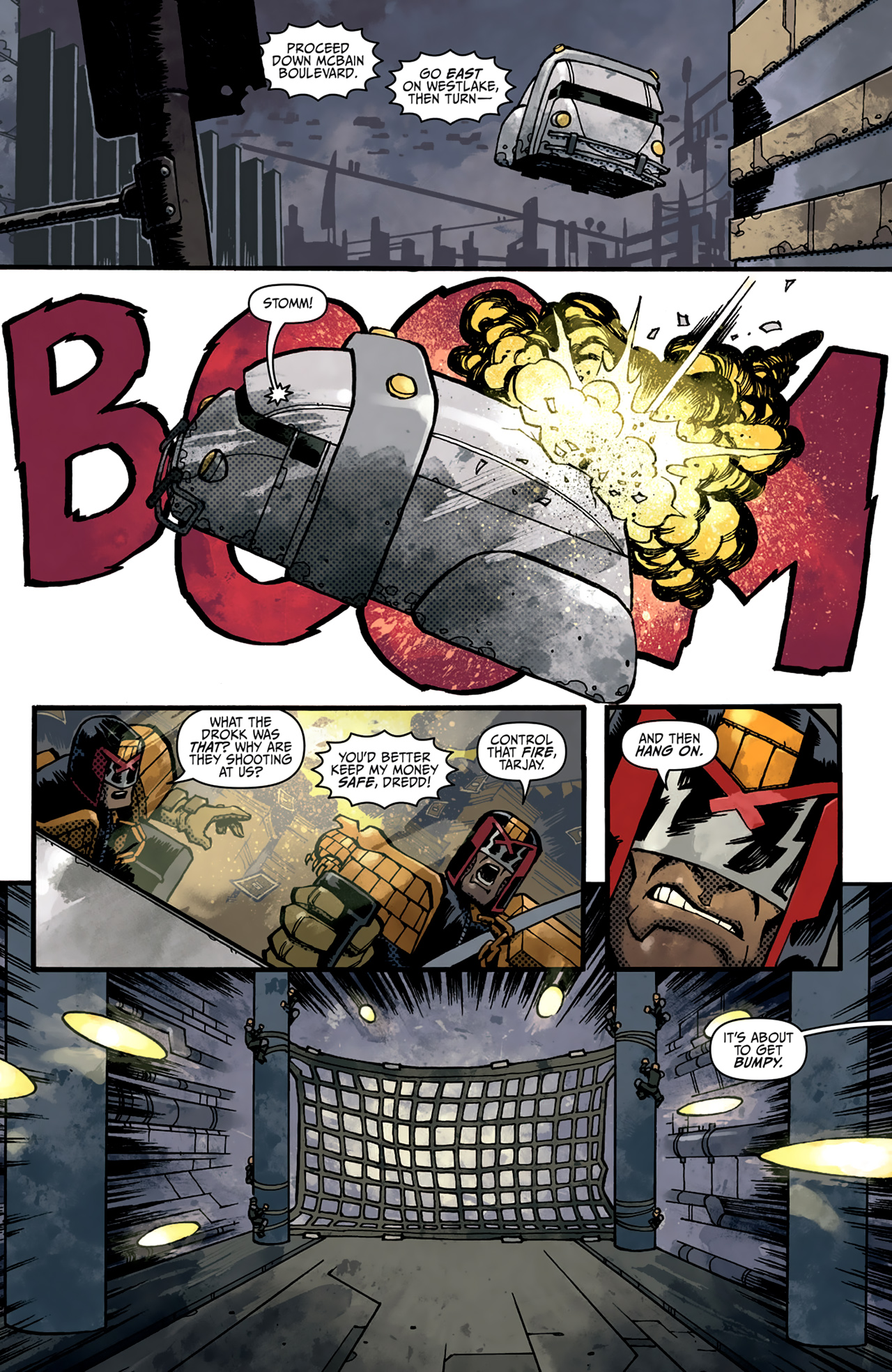 Read online Judge Dredd (2012) comic -  Issue #3 - 15