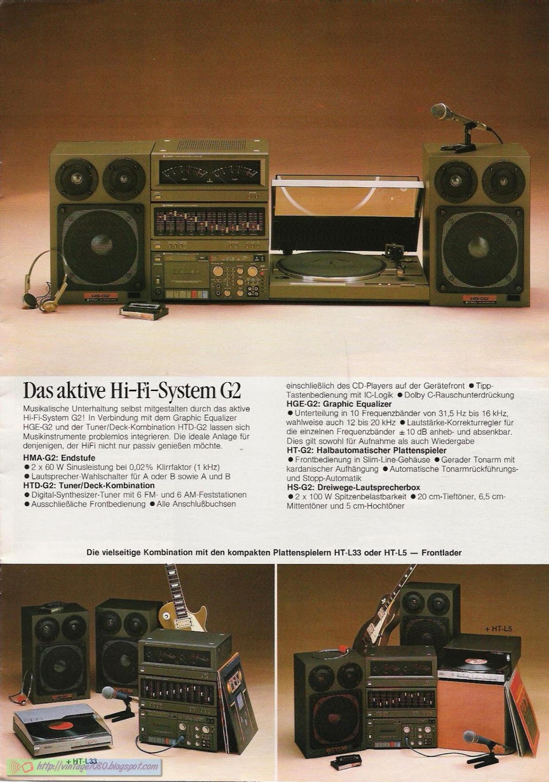 Vintage 70 80: Hitachi 01 - Catalogo 1983/1984