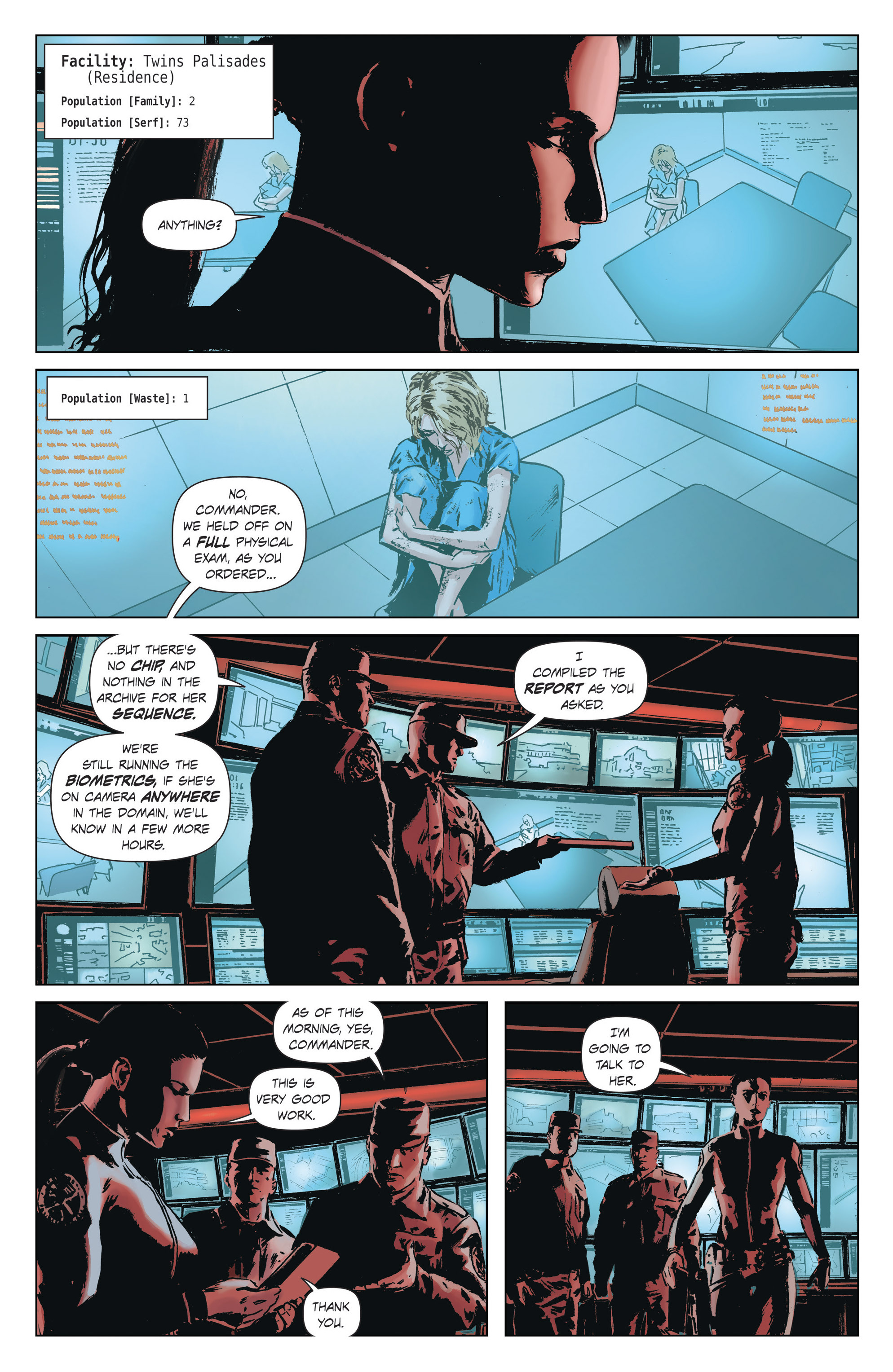 Read online Lazarus (2013) comic -  Issue #7 - 8