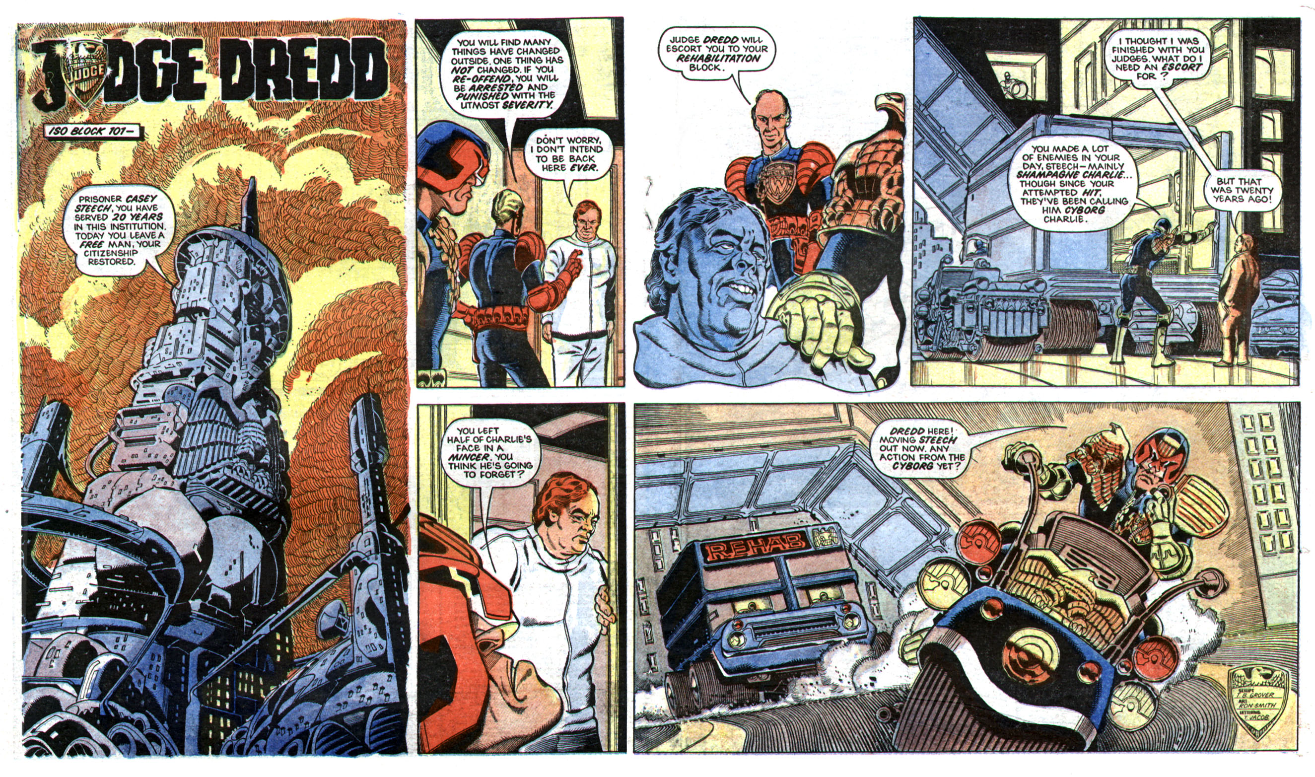 Read online Judge Dredd: The Complete Case Files comic -  Issue # TPB 8 (Part 2) - 249