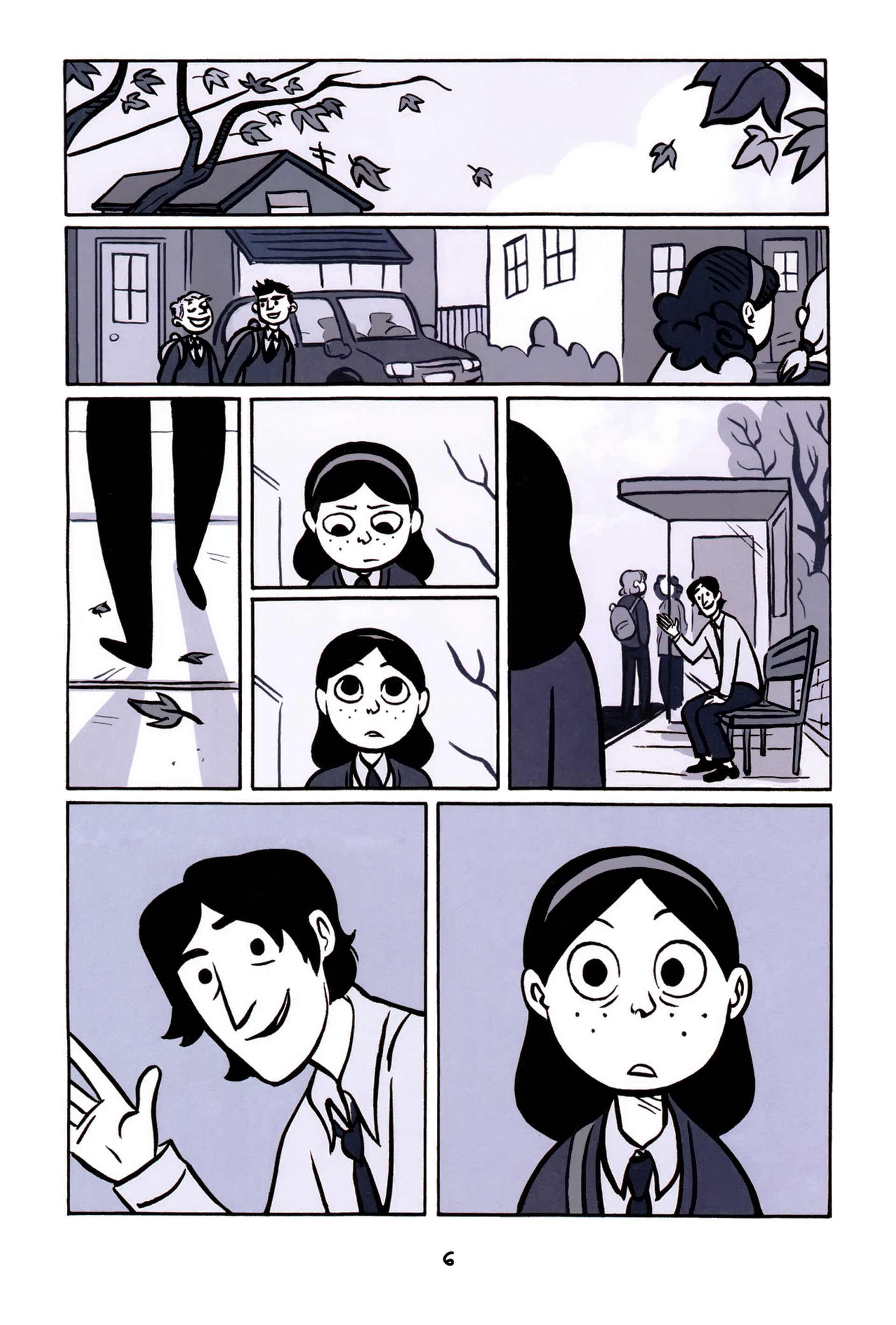 Read online Anya's Ghost comic -  Issue #1 - 7