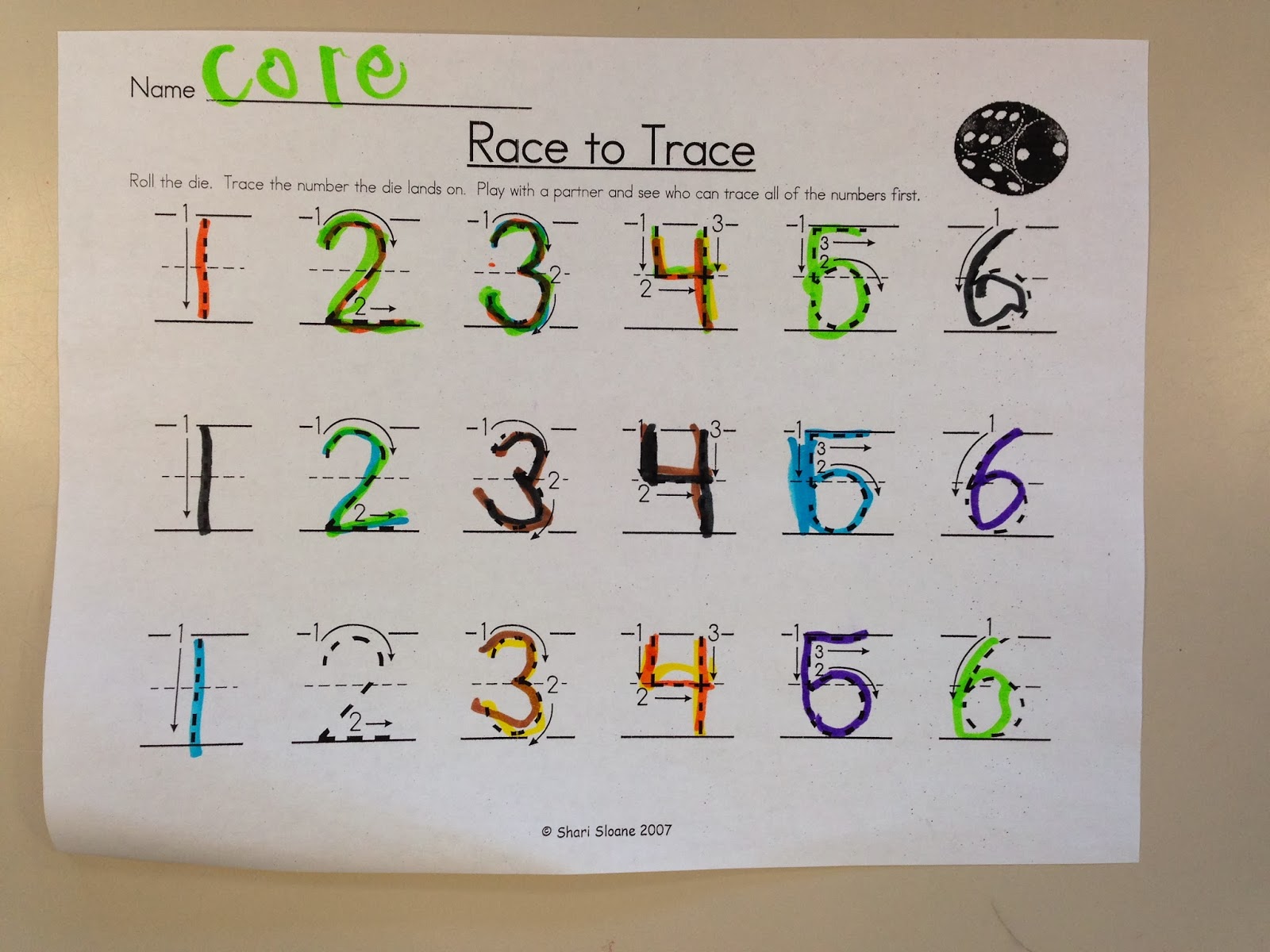 Mrs. Loughran's Kindergarten Crew: Math Centers