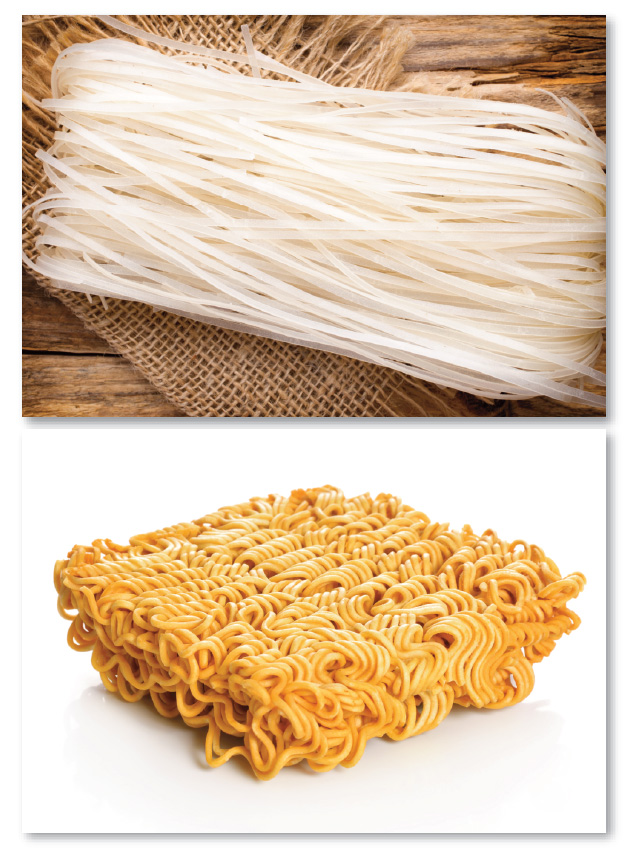 Texture Analysis Professionals Blog Noodle quality testing a range of