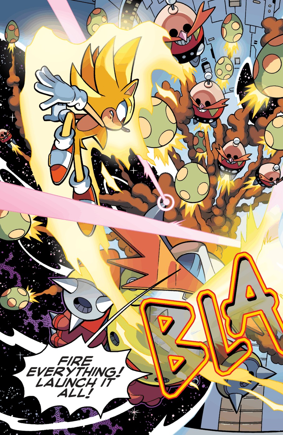 Read online Sonic The Hedgehog comic -  Issue #251 - 17