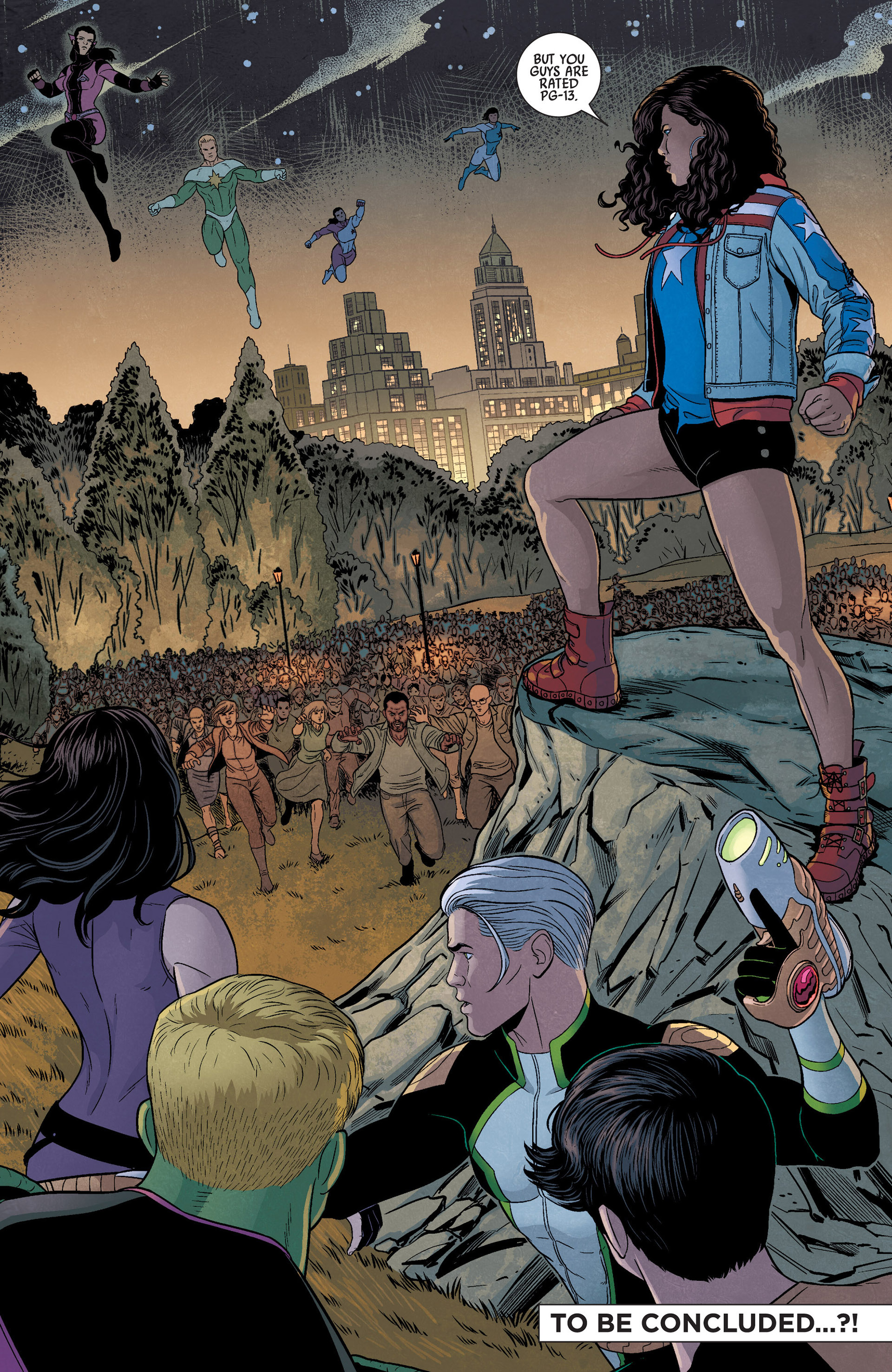Read online Young Avengers (2013) comic -  Issue #4 - 21