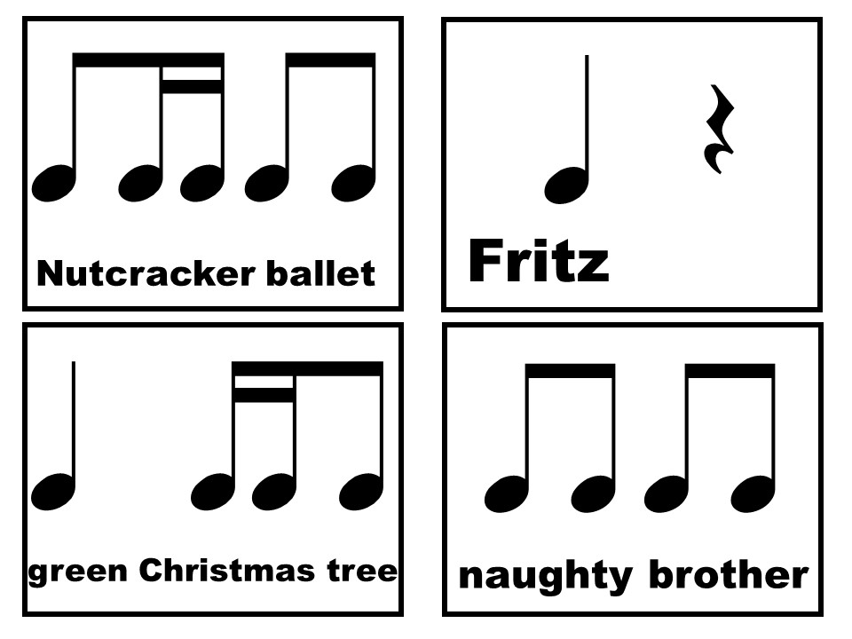 O For Tuna Orff Nutcracker Rhythms