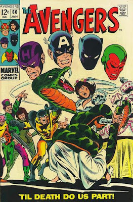 Avengers #60, the wedding of the Wasp