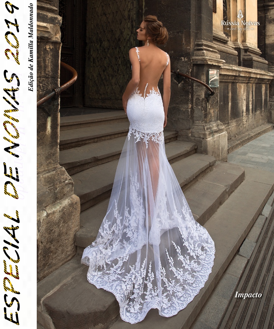tendencias de vestido de noiva 2019